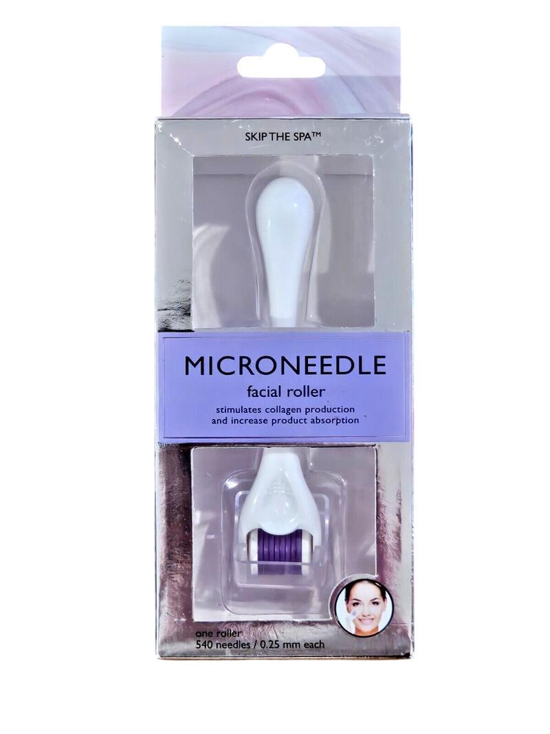 Microneedle Facial Roller White