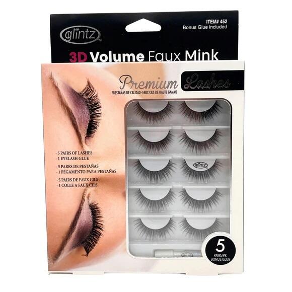 Glintz 3D Faux Mink Premium Lashes