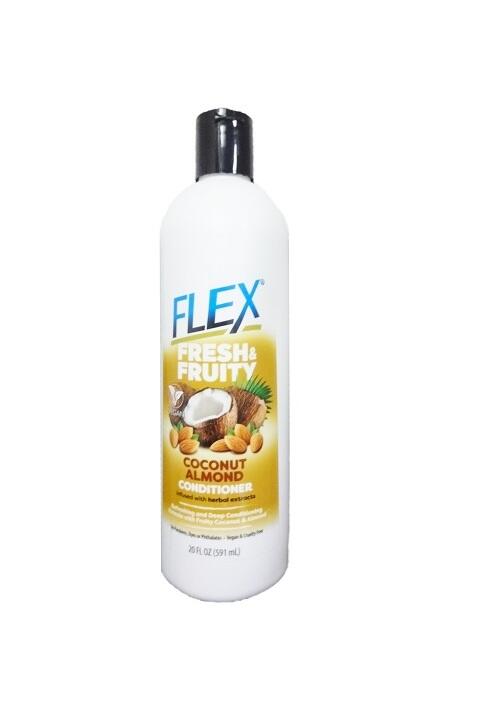 Flex Fresh & Fruity Conditioner Coconut Almond 20oz
