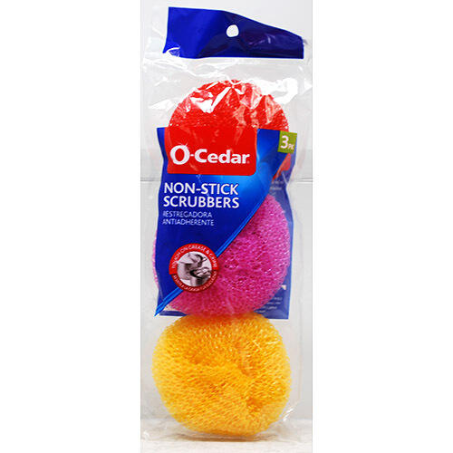 O-Cedar Nonstick Scrubber 3pk