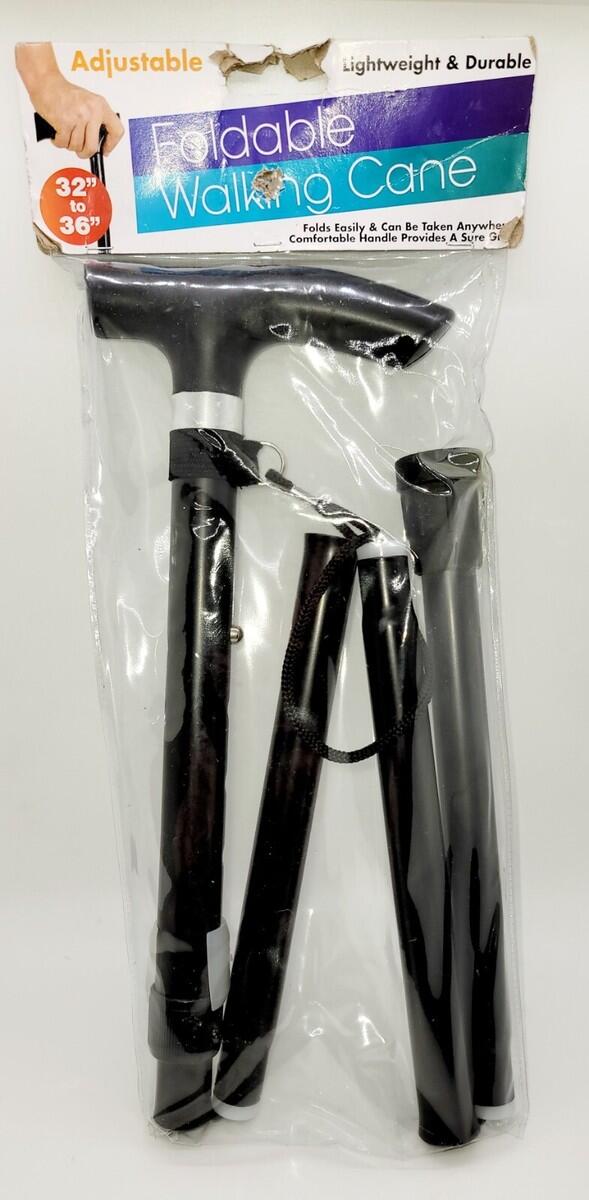 Adjustable Foldable Walking Cane