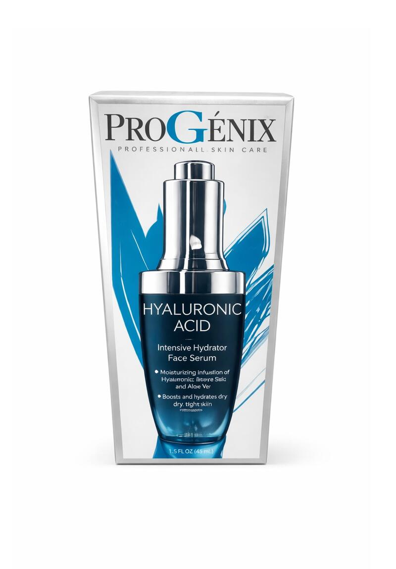 Progenix Hyaluronic Face Intense Hydrator Serum 1oz