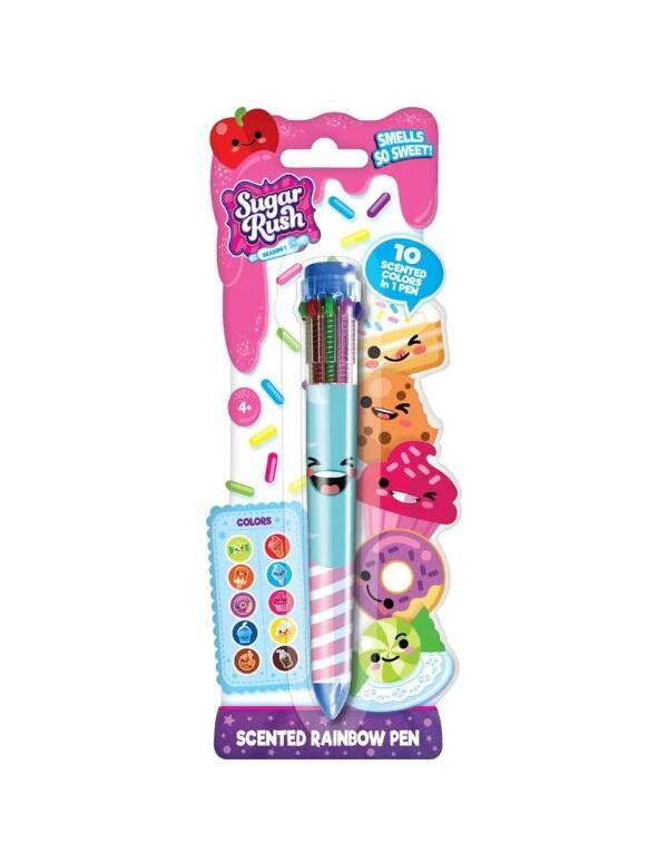 Sugar Rush Rainbow Pen Assorted
