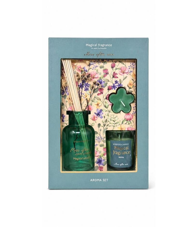 Magical Fragrance Aroma Set Assorted 3 piece
