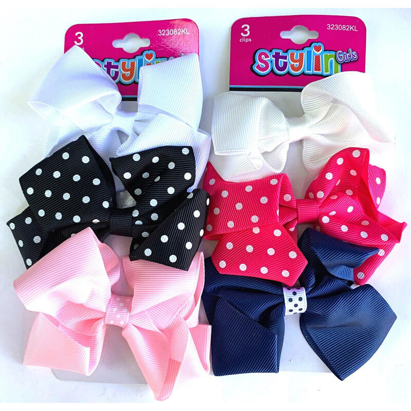 Stylin Girls Clips 3pk