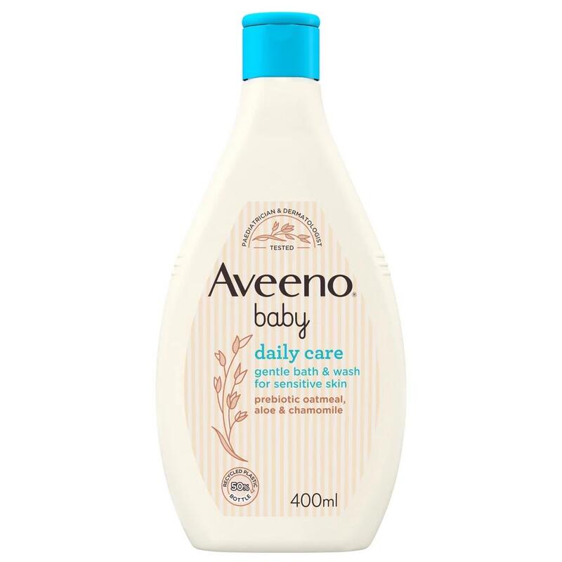 Aveeno Baby Daily Care Bath Wash 400ml