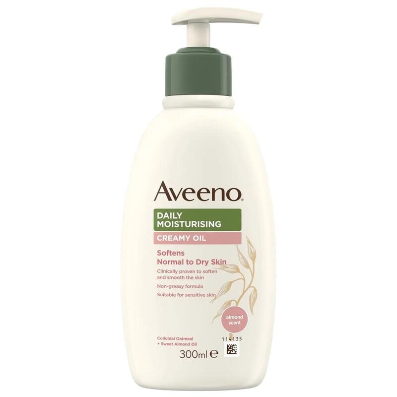 Aveeno Daily Moisturising Creamy Oil 300ml