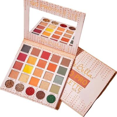 BeBella Go Pro 25 Color Eyeshadow Palette