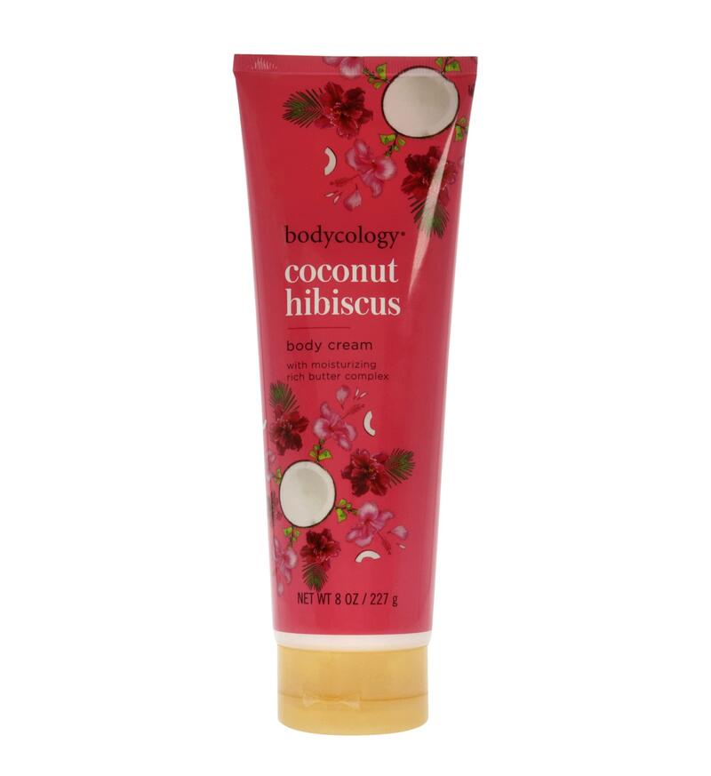 Bodycology Body Cream Coconut Hibiscus 8oz