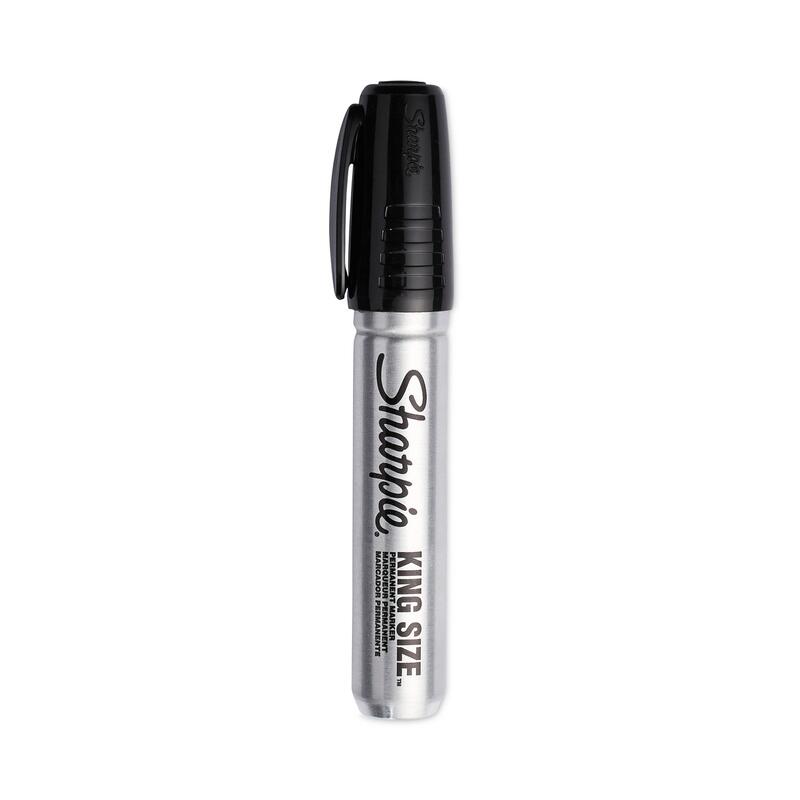 Sharpie King Size Permanent Marker 4ct