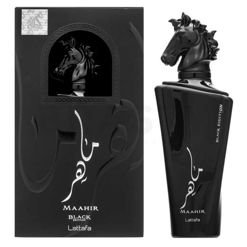Lattafa Maahir Black Edition EDP Unisex 3.4oz