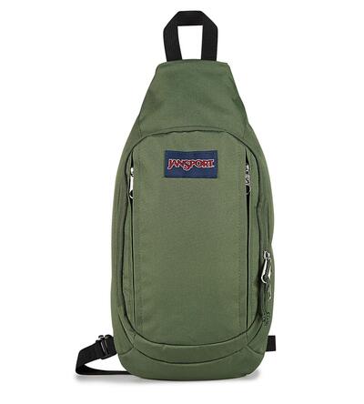 JanSport Move Sling Bag Cargo Green