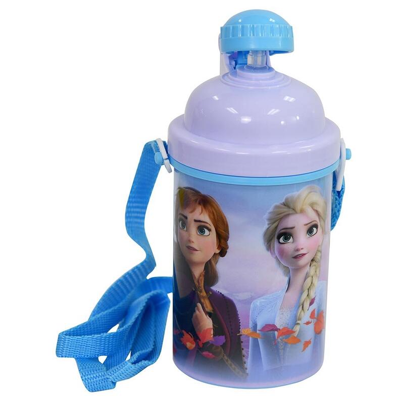 Frozen 2 Canteen With Popup Lid & Strap 12oz