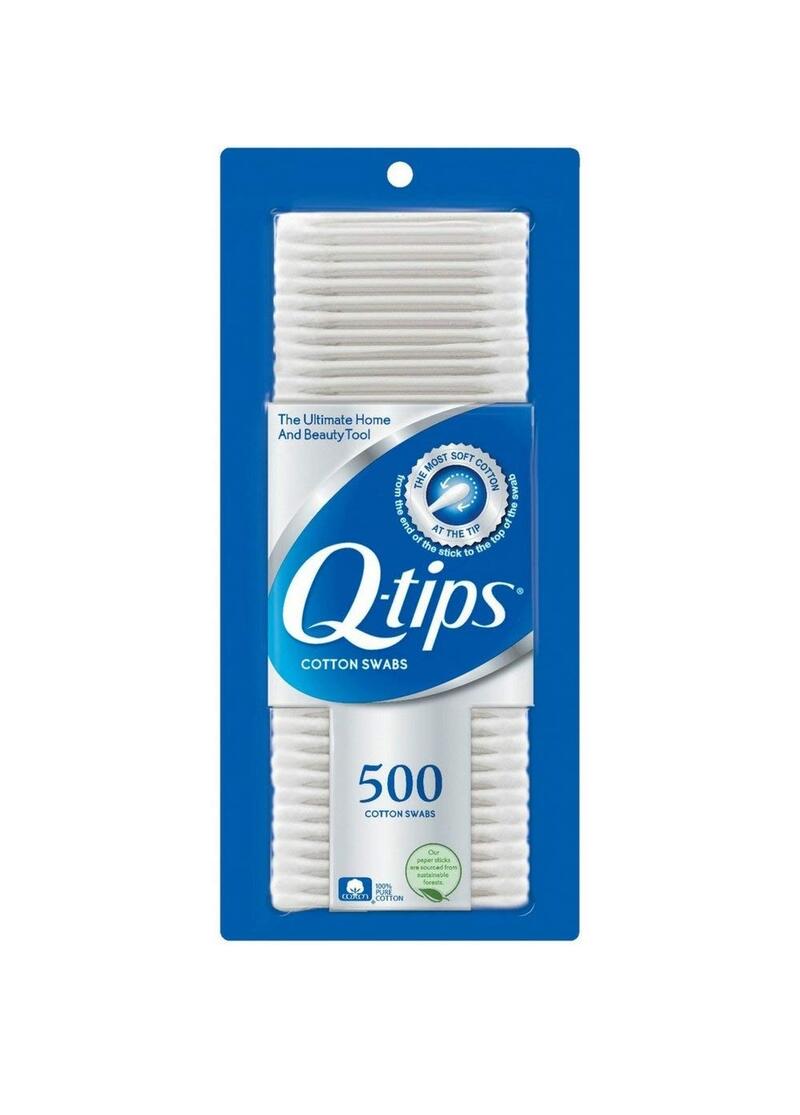 Q-tips Cotton Swabs 500 count