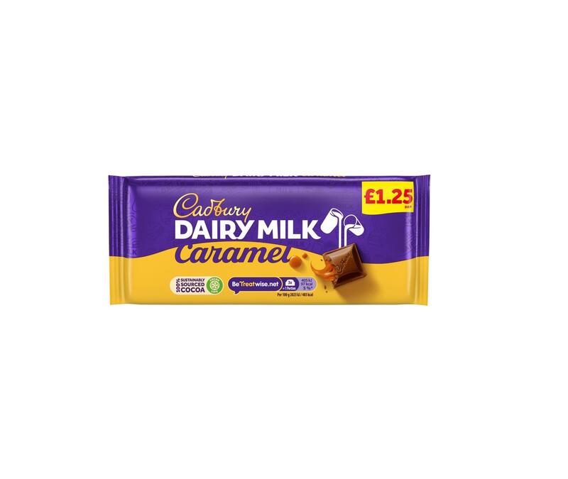 Cadbury Dairy Milk Caramel 120g