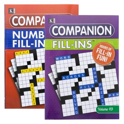 Kappa Companion Fill Ins