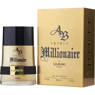 Lomani AB Spirit Millionaire Men 6.6oz