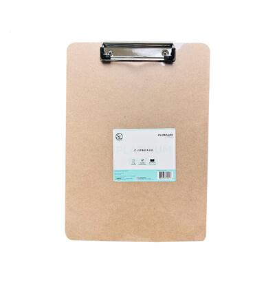 Suppl Line Clipboard Natural Color A4