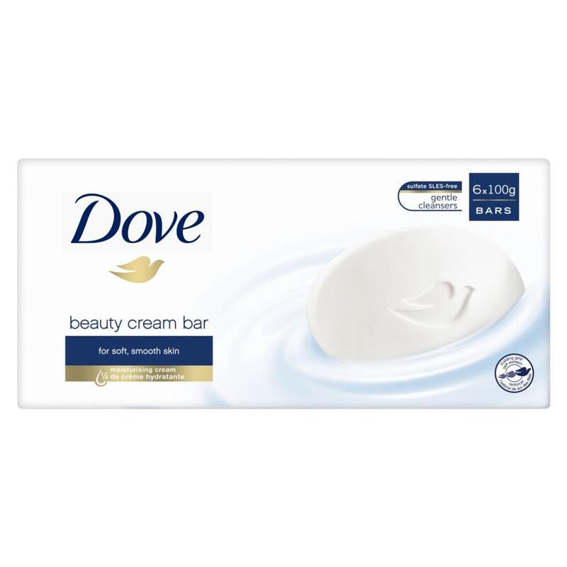 Dove Soap Bar 6pk 100gm