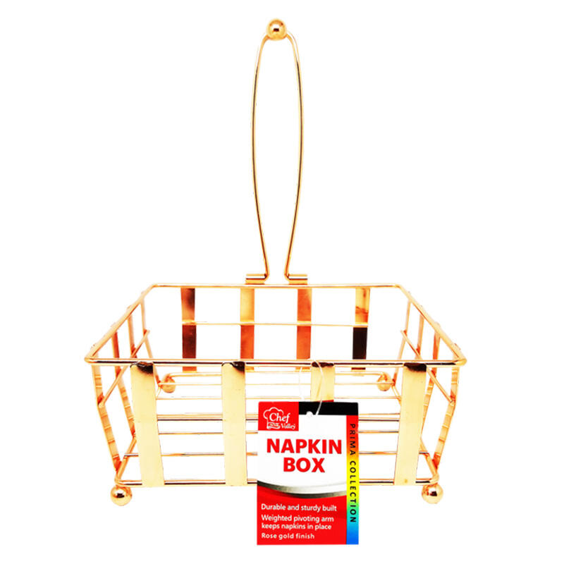 Chef Valley Napkin Box