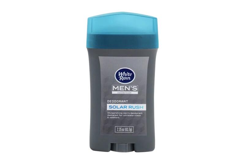 White Rain Men's Deodorant Solar Rush 2.25oz