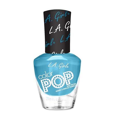 L.A Girl Color Pop Nail Polish Plunge 0.47oz