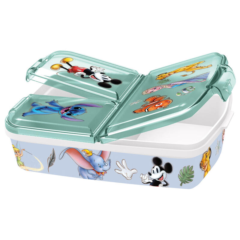 Disney Compartment Lunch Box