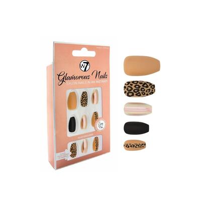 Glamorous Nails Style Jingle Jungle 12 Size 24pk