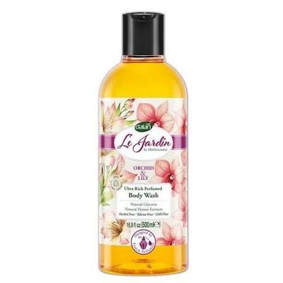 Dalan Le Jardin Orchid & Lily Shower Gel 500ml