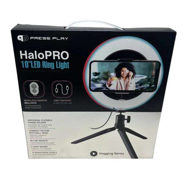 Press Play Halo Pro 10