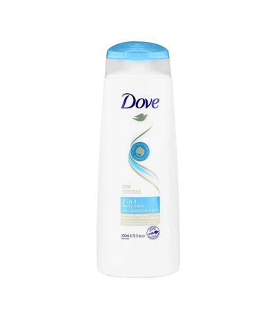 Dove Daily Care 2 in 1 Shampoo+Conditioner  200ml
