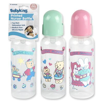 Baby King Nurser Bottle 9 oz 1 ct