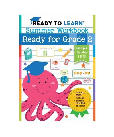 Ready To Learn Summer Workbook Grade 2