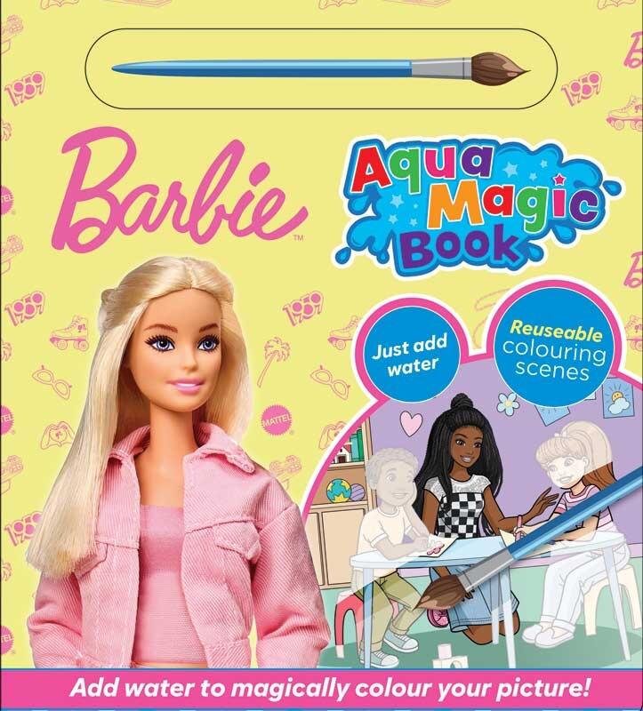 Barbie Aqua Magic Book