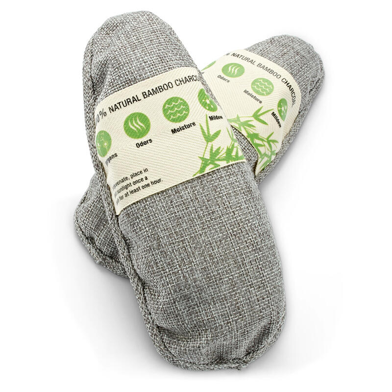 Shoe Odor Neutralizer Bambo Inserts 2pk