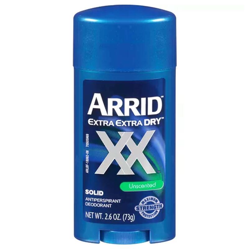 Arrid XX Dry Unscented Antiperspirant Deodorant 2.6oz