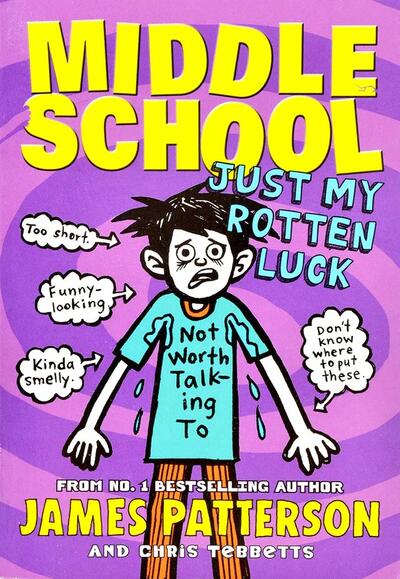 Middle School Just My Rotten Luck 1 count