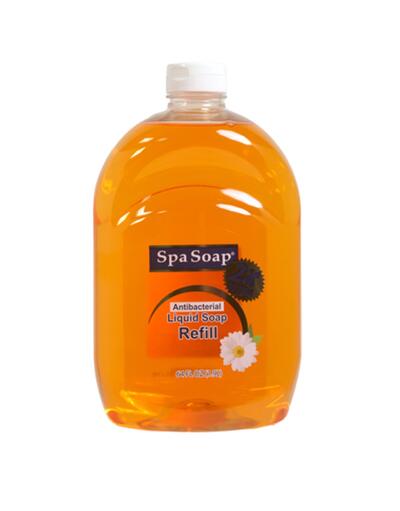 Spa Soap Liquid Soap Refill Antibacterial 64oz
