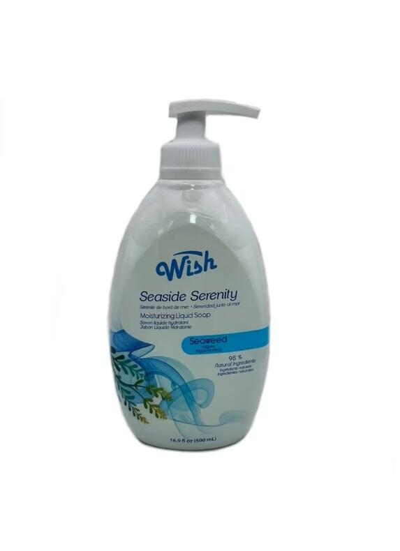 Wish Moisturizing Liquid Soap Lovely Seaweed 16.9oz