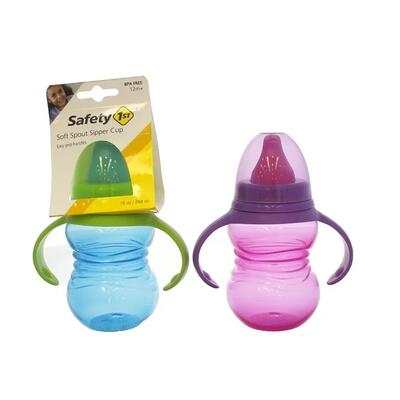 Safety 1st Soft Spout Sipper Cup With Handles 2pk