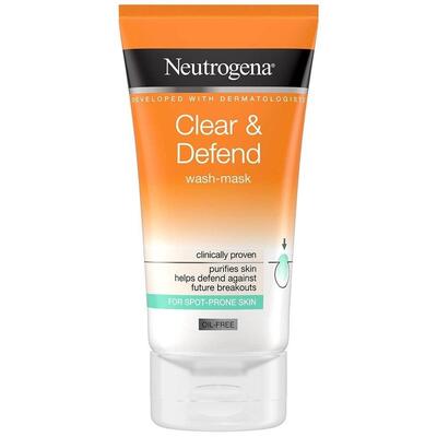 Neutrogena Clear & Defend Wash-Mask 150ml