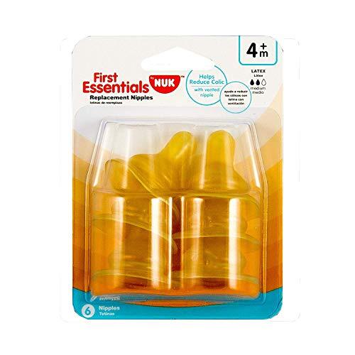 DNR Gerber Nuk Bottle Nipples 6pk