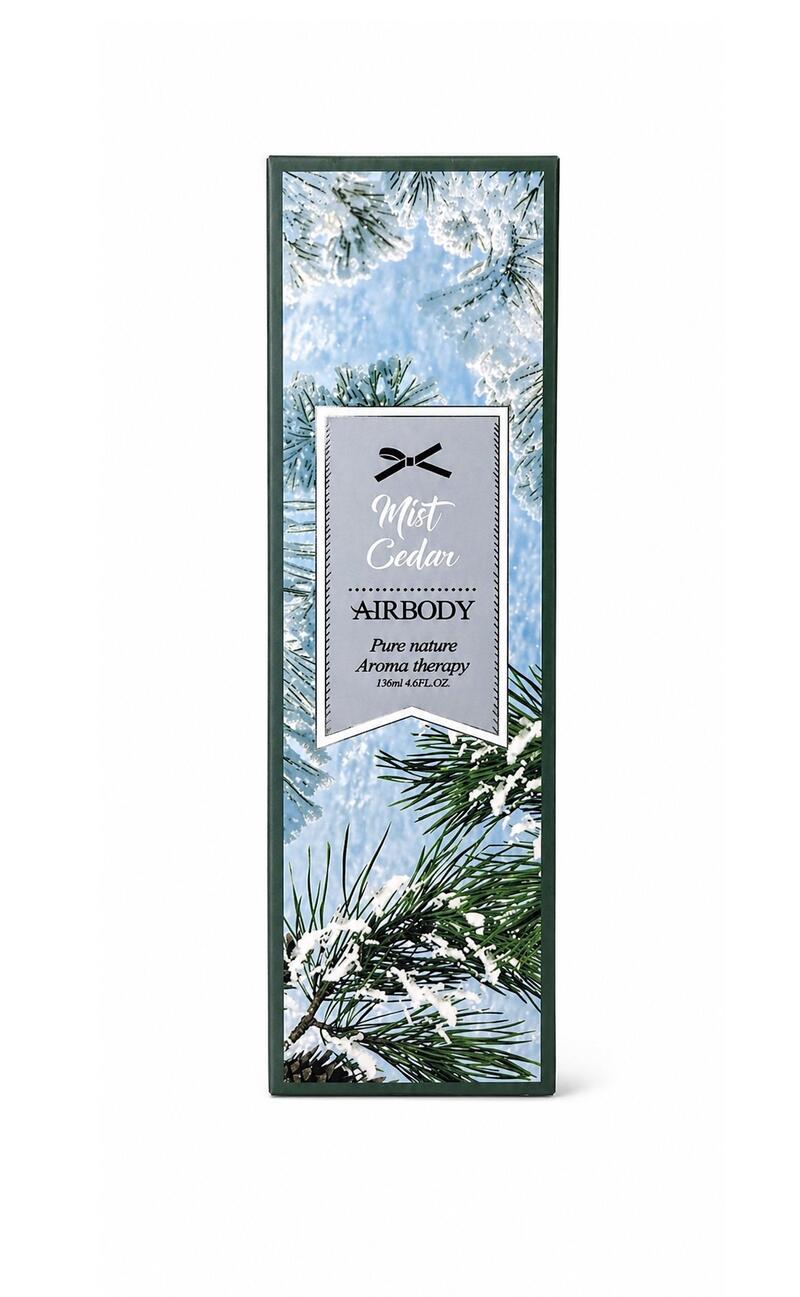 Airbody Reed Diffuser Mist Cedar 4.6oz