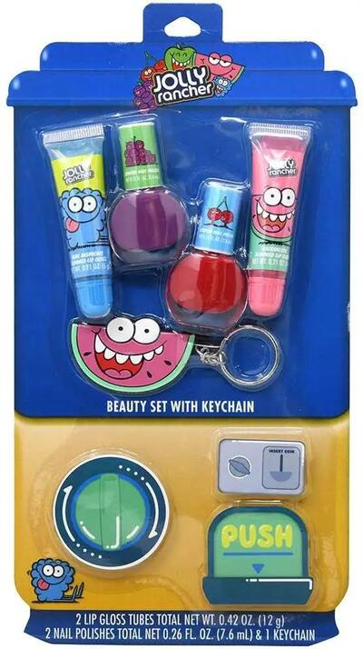 Jolly Rancher Lip & Nail Set