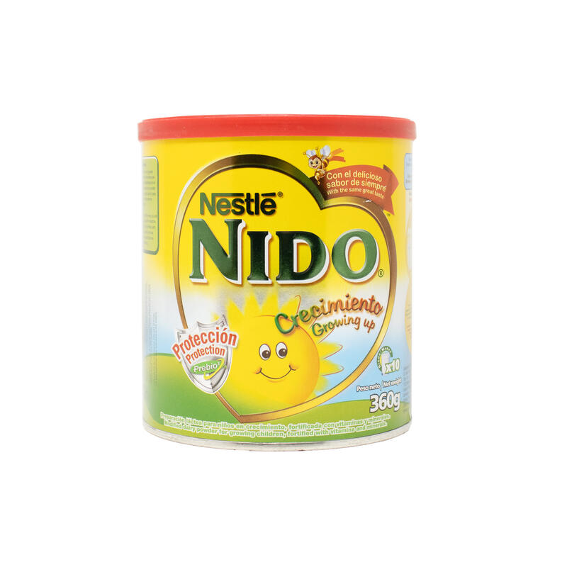Nestle Nido Growing Up Milk Powder 1+ Formula 360 g
