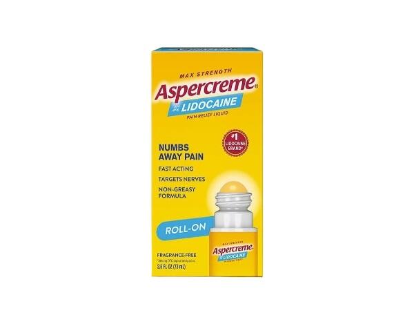 Aspercreme Lidocaine Pain Relief Cream 1.75oz