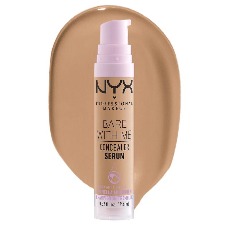 NYX Bare With Me Concealer Serum Medium 9.6ml