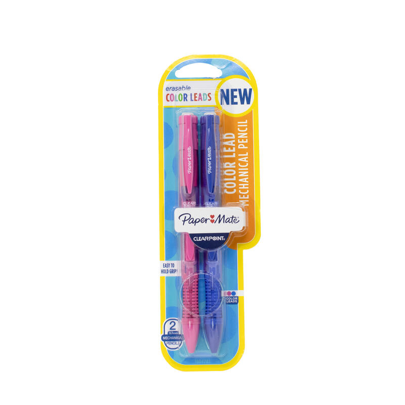 Paper Mate Color Lead Mechanical Pencil 2ct