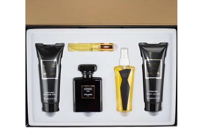 Cooc Chilanel Paris Black Gift Set 5 pieces