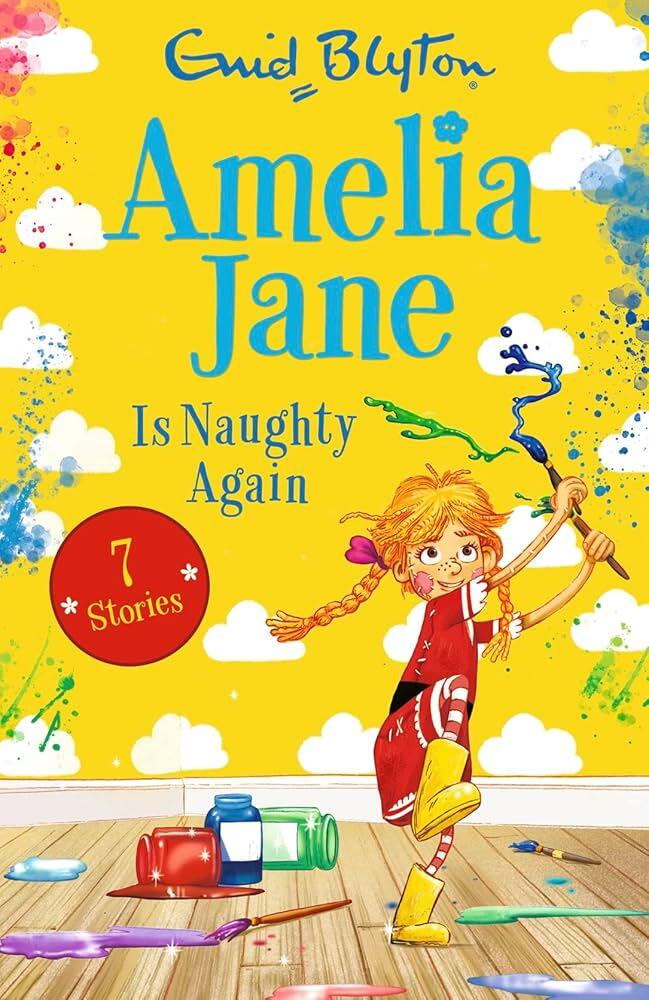 Enid Blyton Amelia Jane Is Naughty Again